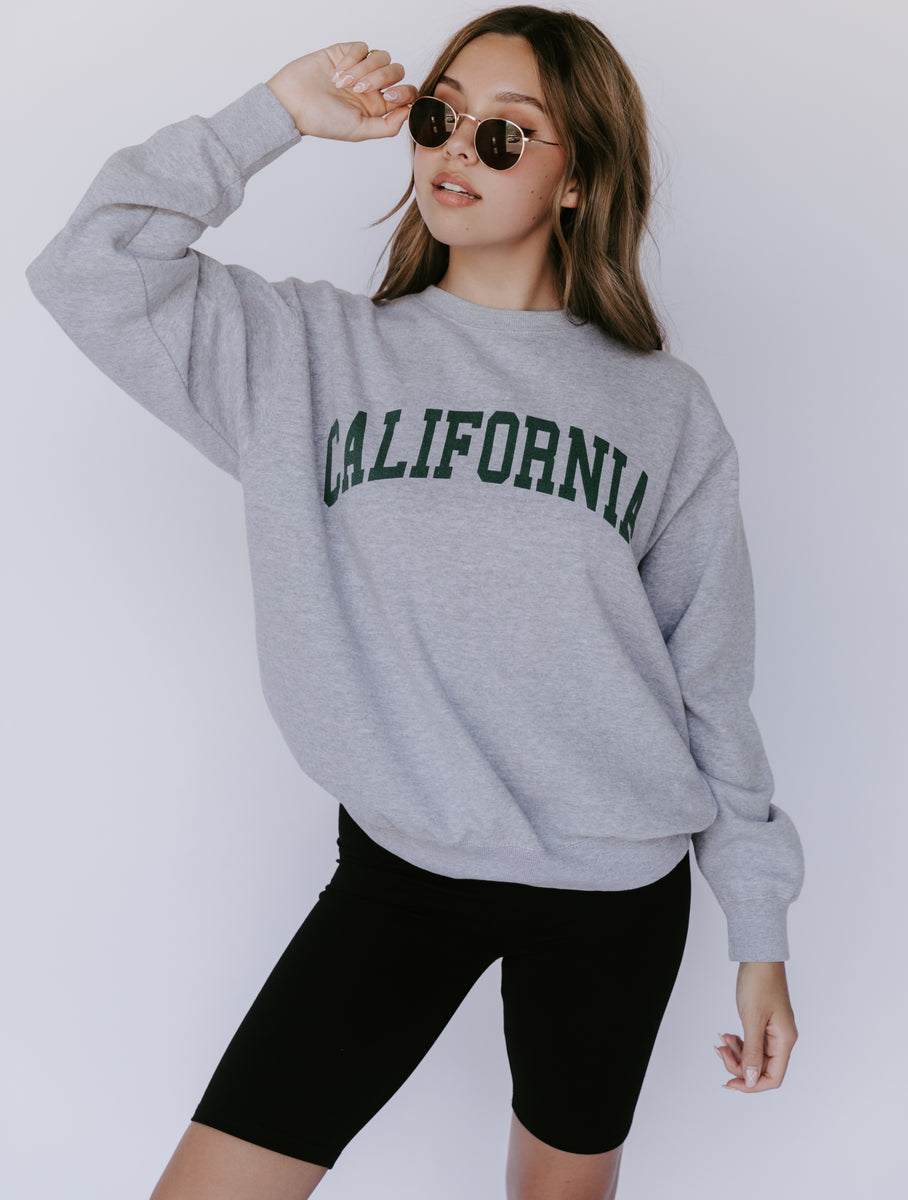 CALIFORNIA DREAMS PULLOVER SWEATSHIRT