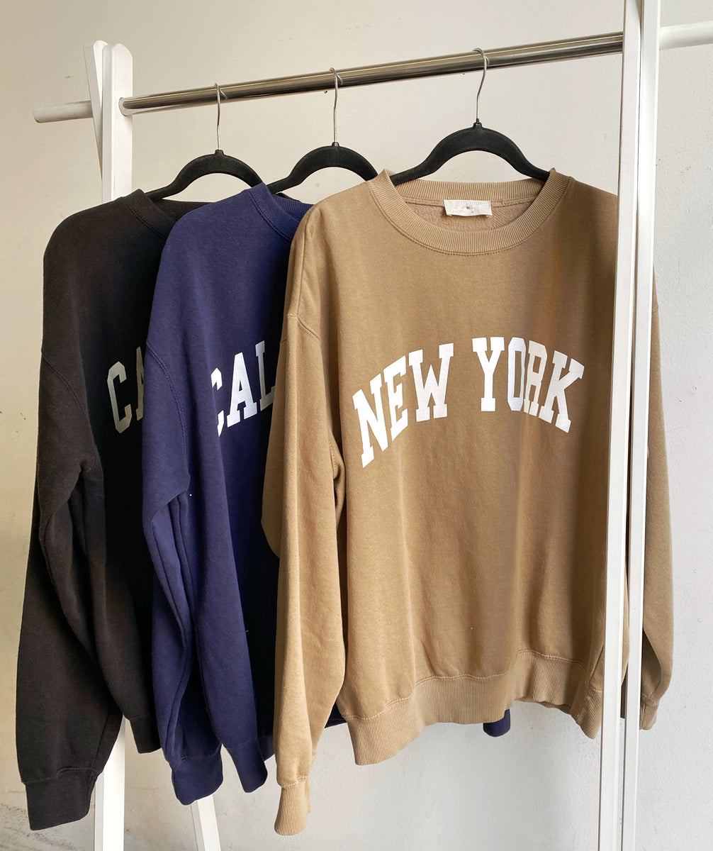 CALIFORNIA DREAMS PULLOVER SWEATSHIRT – Melrose in the OC