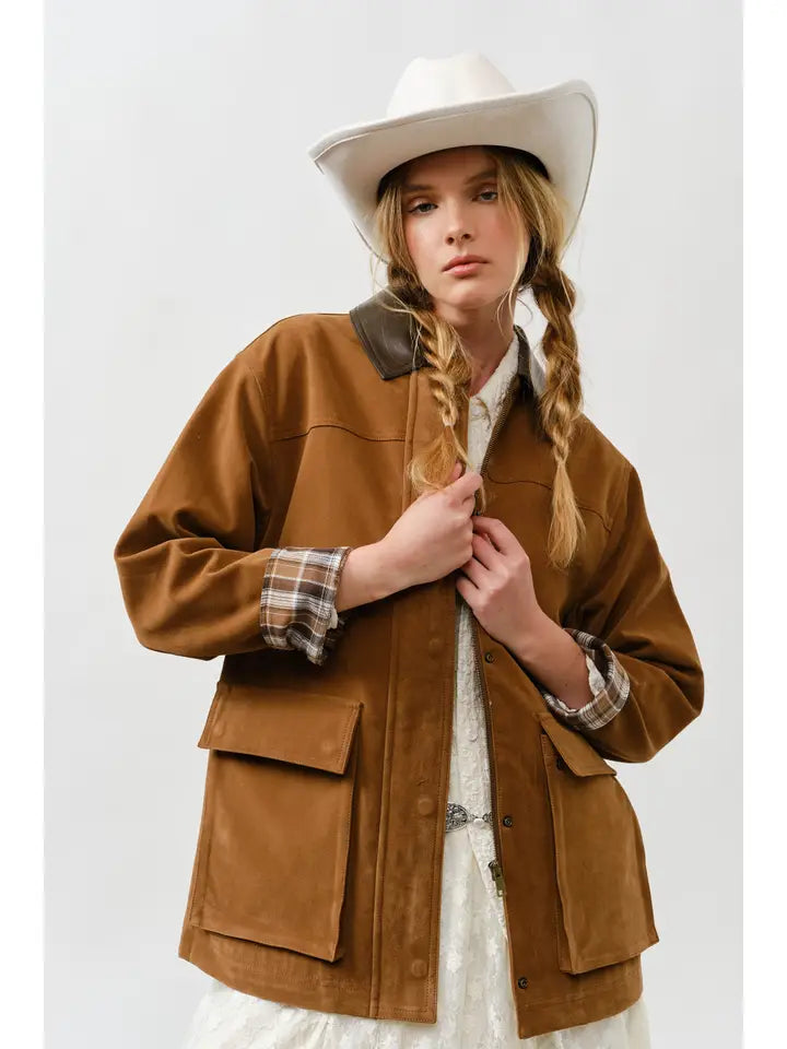 ジャケット・アウター MELTON INKJET ROSE PHOTO BIGCHESTER COAT ジャケット・アウター MELTON INKJET ROSE PHOTO BIGCHESTER